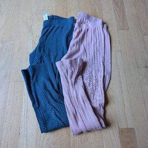 Tea Collection Leggings bundle size 12